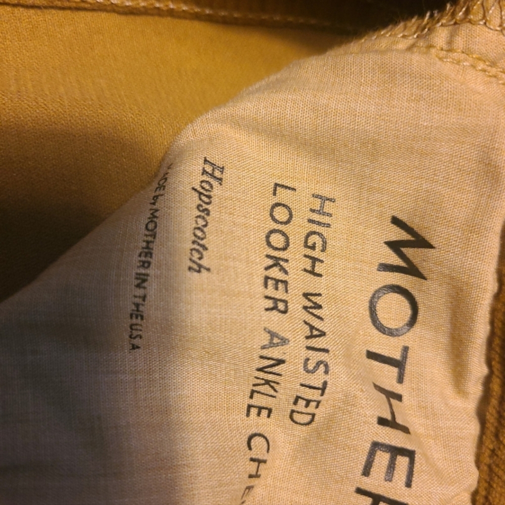 Mother Corduroy Skinny - Picture 5 of 6